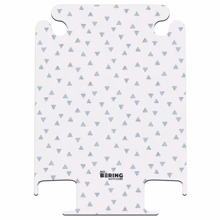 CaseSwap - Triangles bleus sur une surface blanche — 1