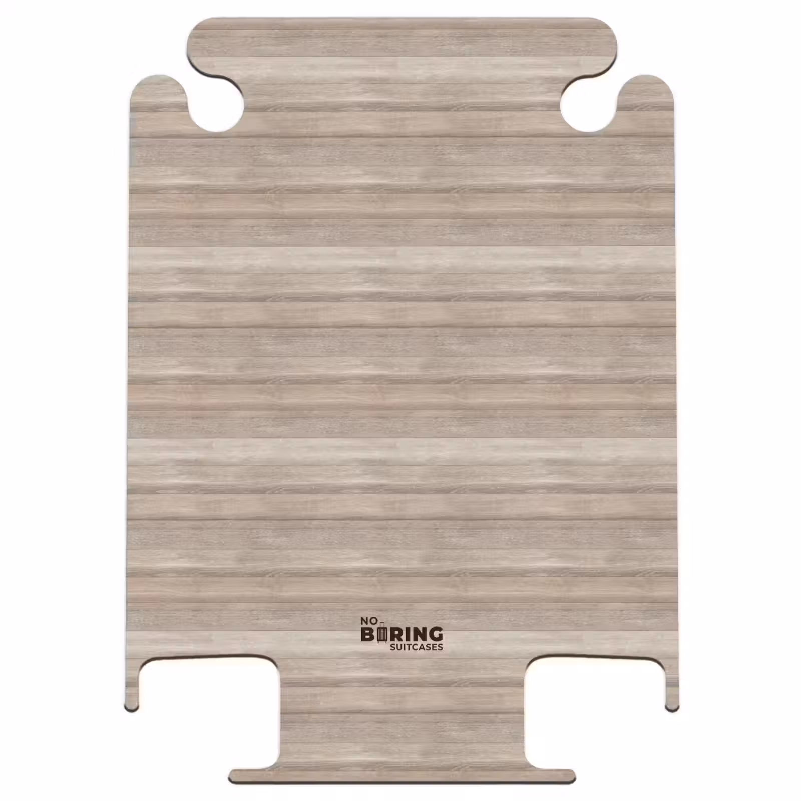 CaseSwap™ - Planches de bois clair à veines horizontales — 1