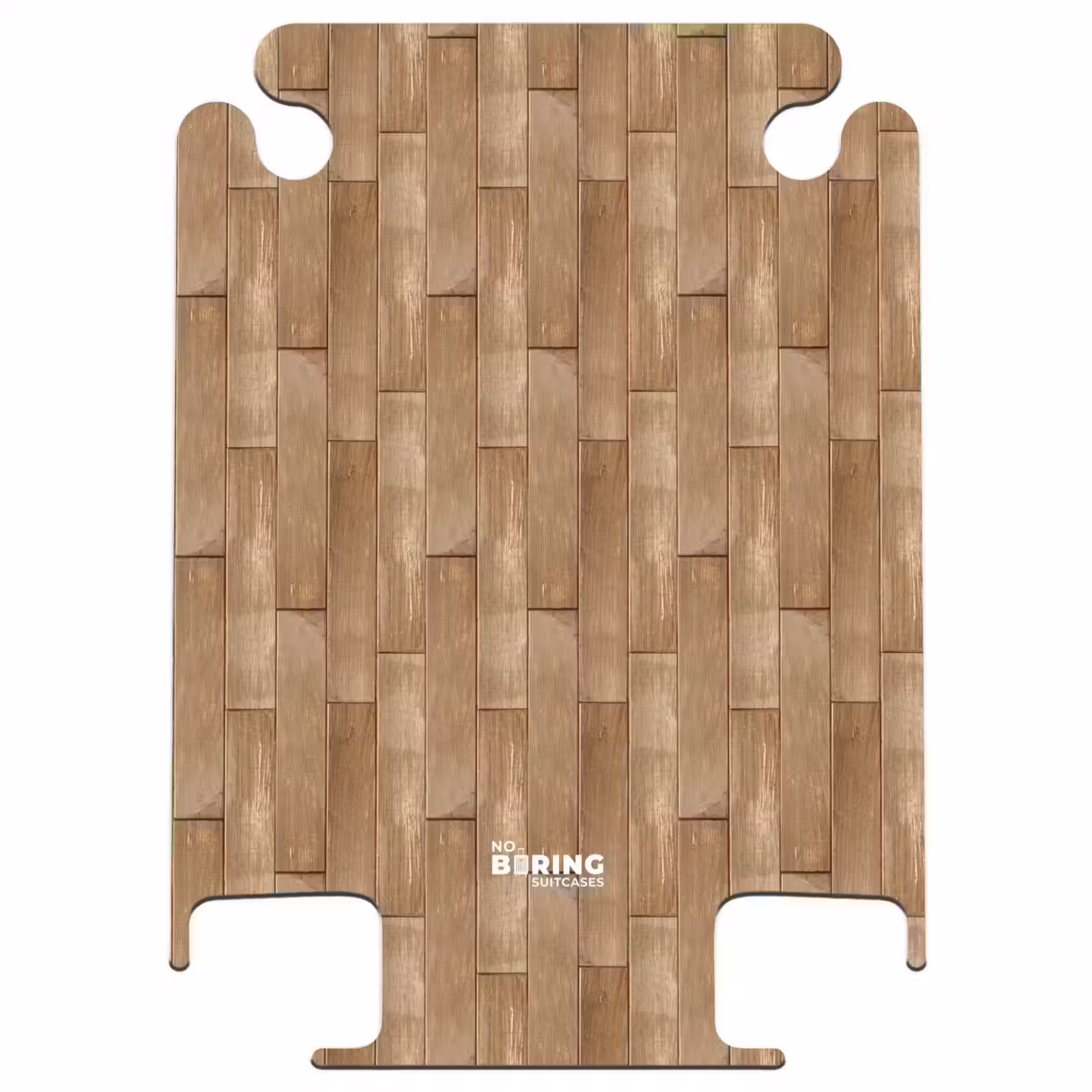 CaseSwap™ - Texture des planches de bois brun clair — 1