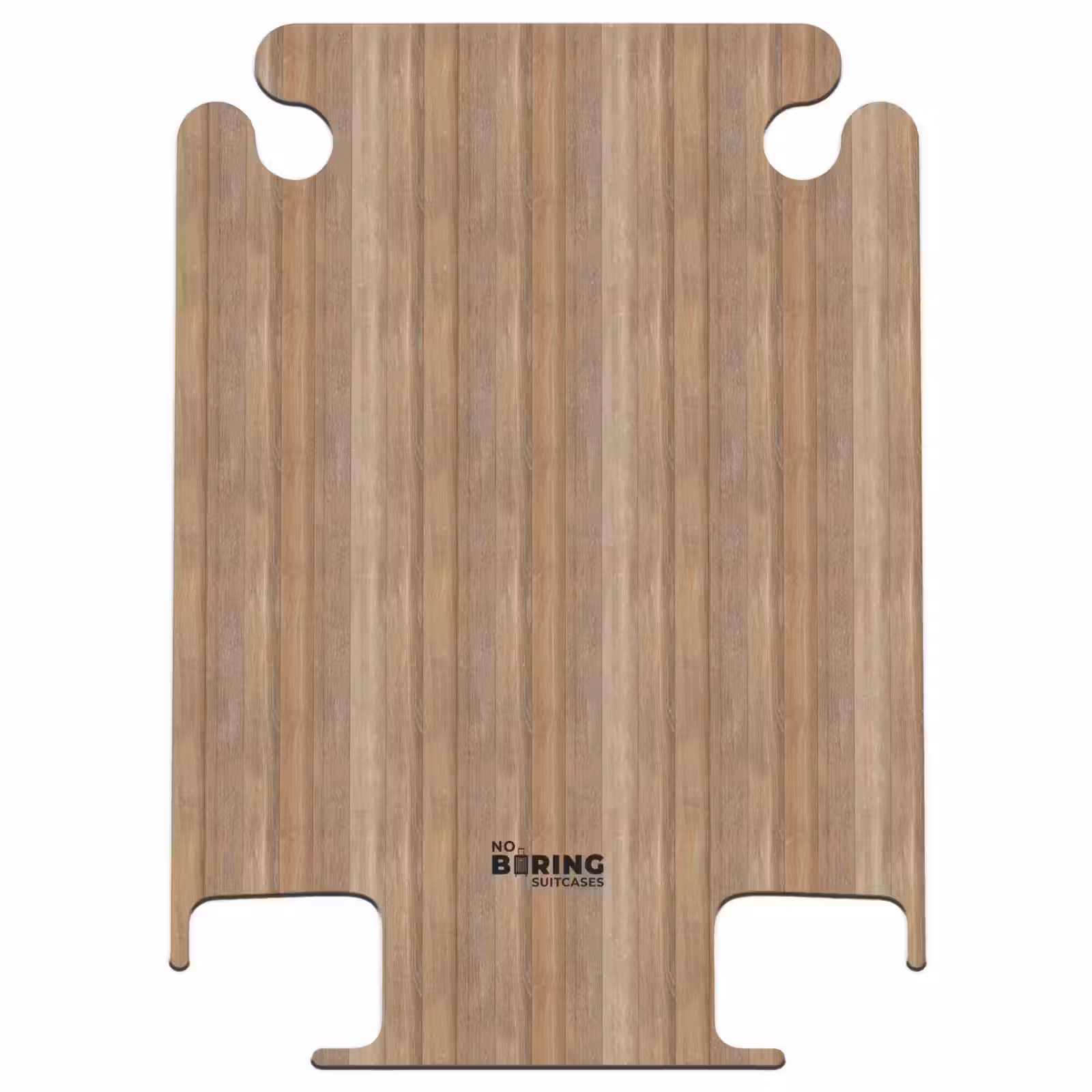 CaseSwap™ - Tonalité bois chaud avec des planches verticales — 1