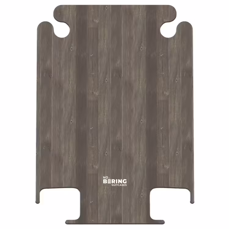 CaseSwap - Bois altéré dans une teinte verte avec une structure verticale — 1