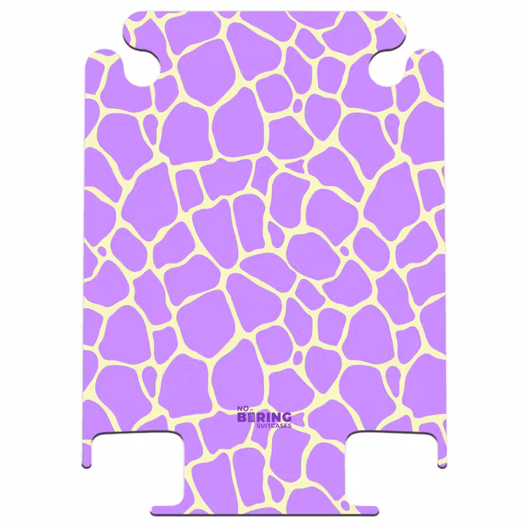 CaseSwap™ - Imprimé girafe en lavande — 1