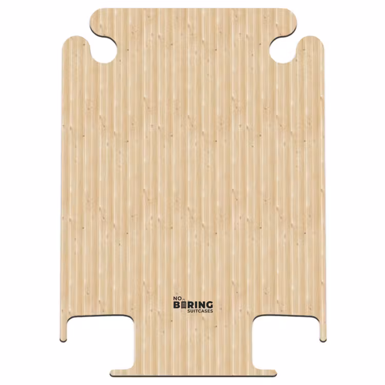 CaseSwap - Pin clair avec lignes verticales — 1