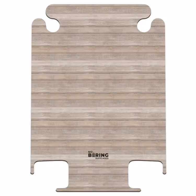 CaseSwap™ - Planches de bois clair à veines horizontales — 1