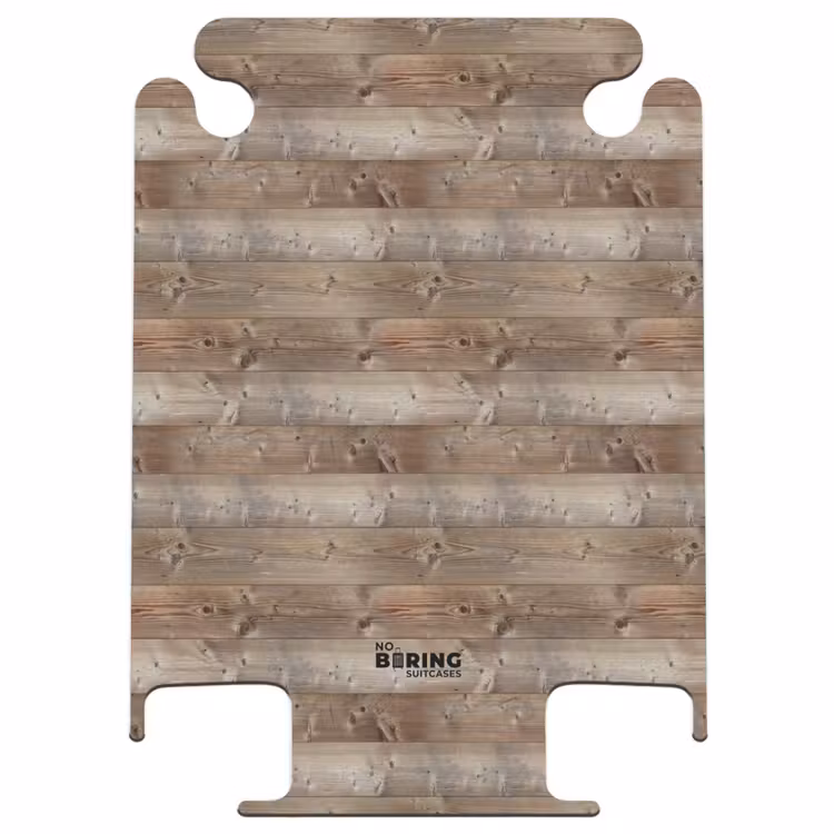 CaseSwap™ - Planches en bois usé par les intempéries et les nœuds irréguliers — 1