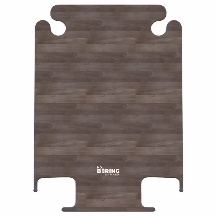 CaseSwap™ - Structure en bois foncé — 1
