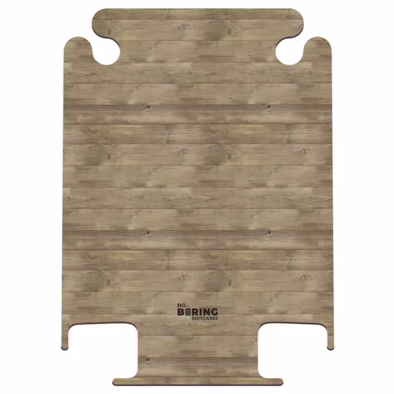 CaseSwap - Structure en bois vert olive avec imperfections naturelles — 1