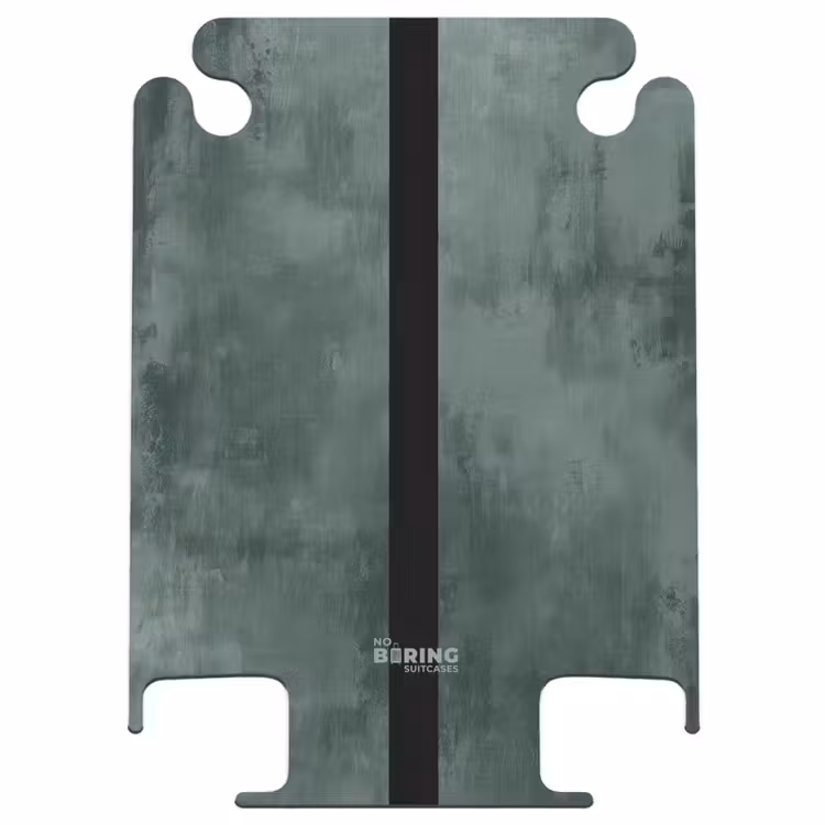 CaseSwap™ - Aspect béton vert avec bande noire — 1
