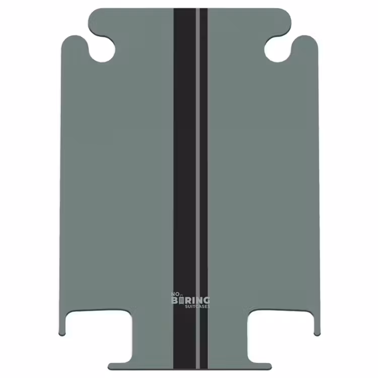CaseSwap™ - Fond vert avec double bande verticale — 1