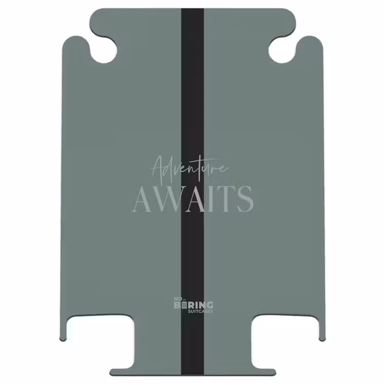 CaseSwap™ - Fond vert avec texte Adventure Awaits — 1