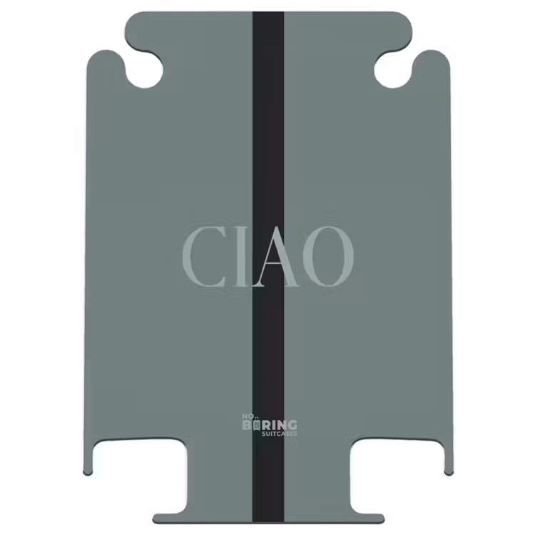 CaseSwap - Fond vert avec texte CIAO — 1
