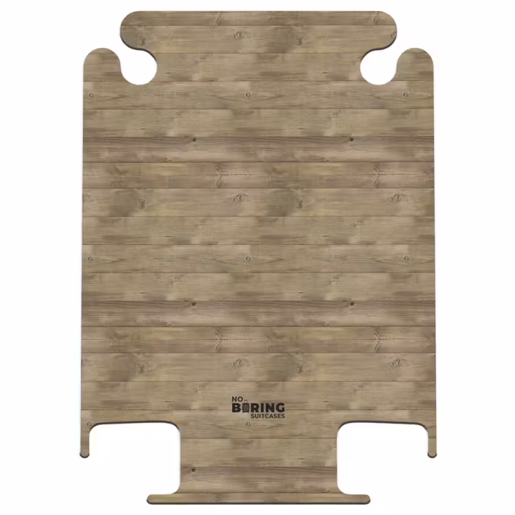 CaseSwap - Structure en bois vert olive avec imperfections naturelles — 1