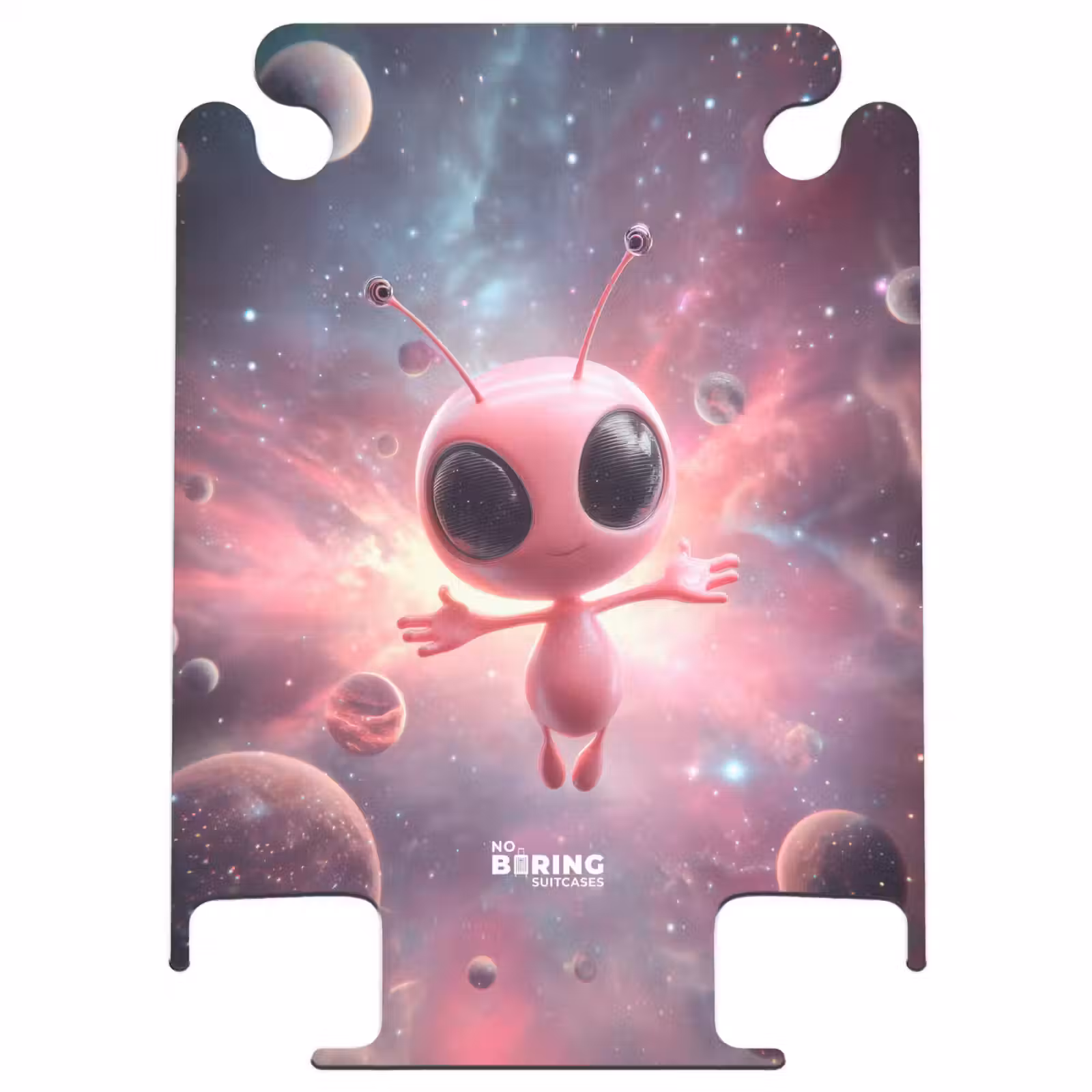 CaseSwap - Alien rose dans l'espace — 1