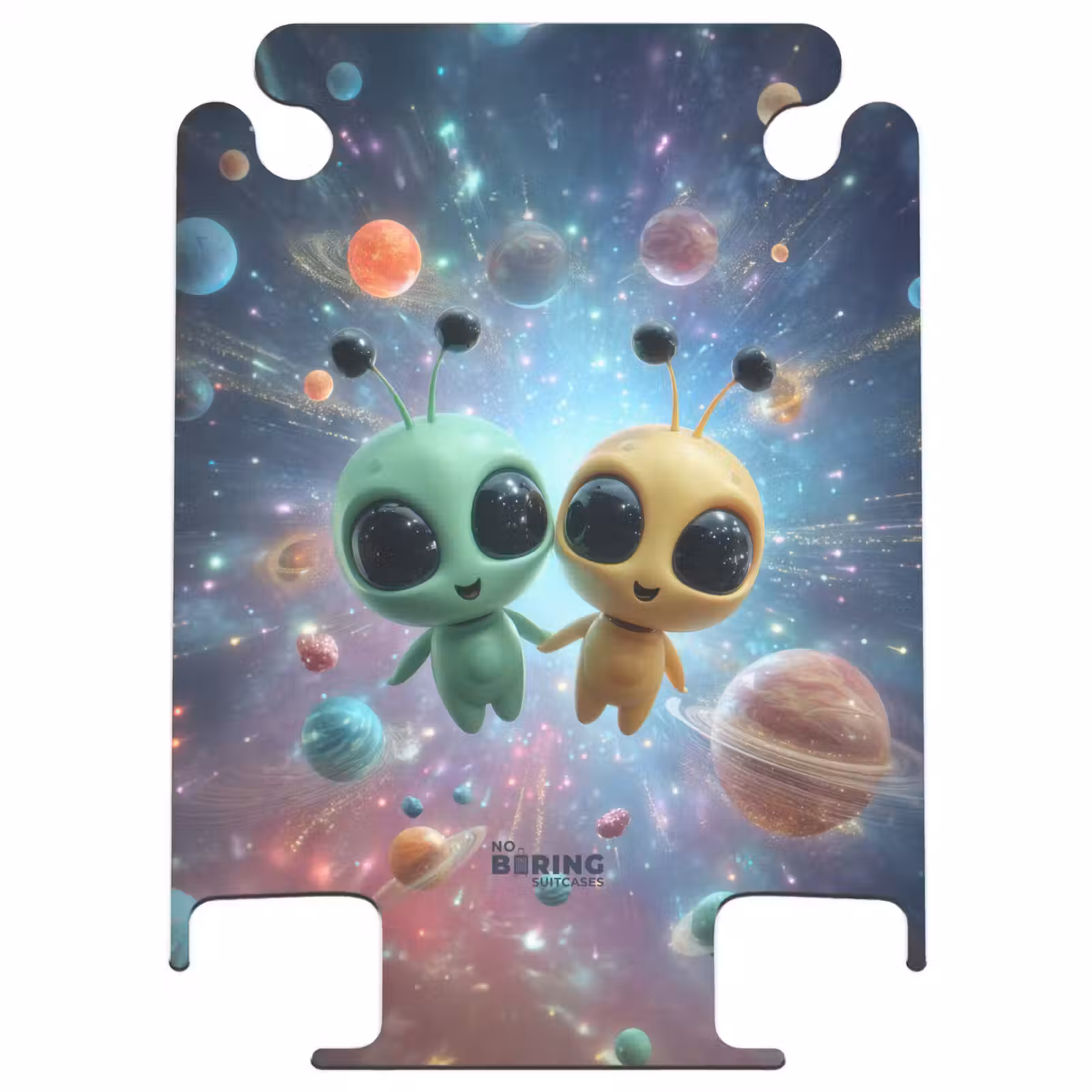 CaseSwap™ - Deux extraterrestres dans l'espace — 1