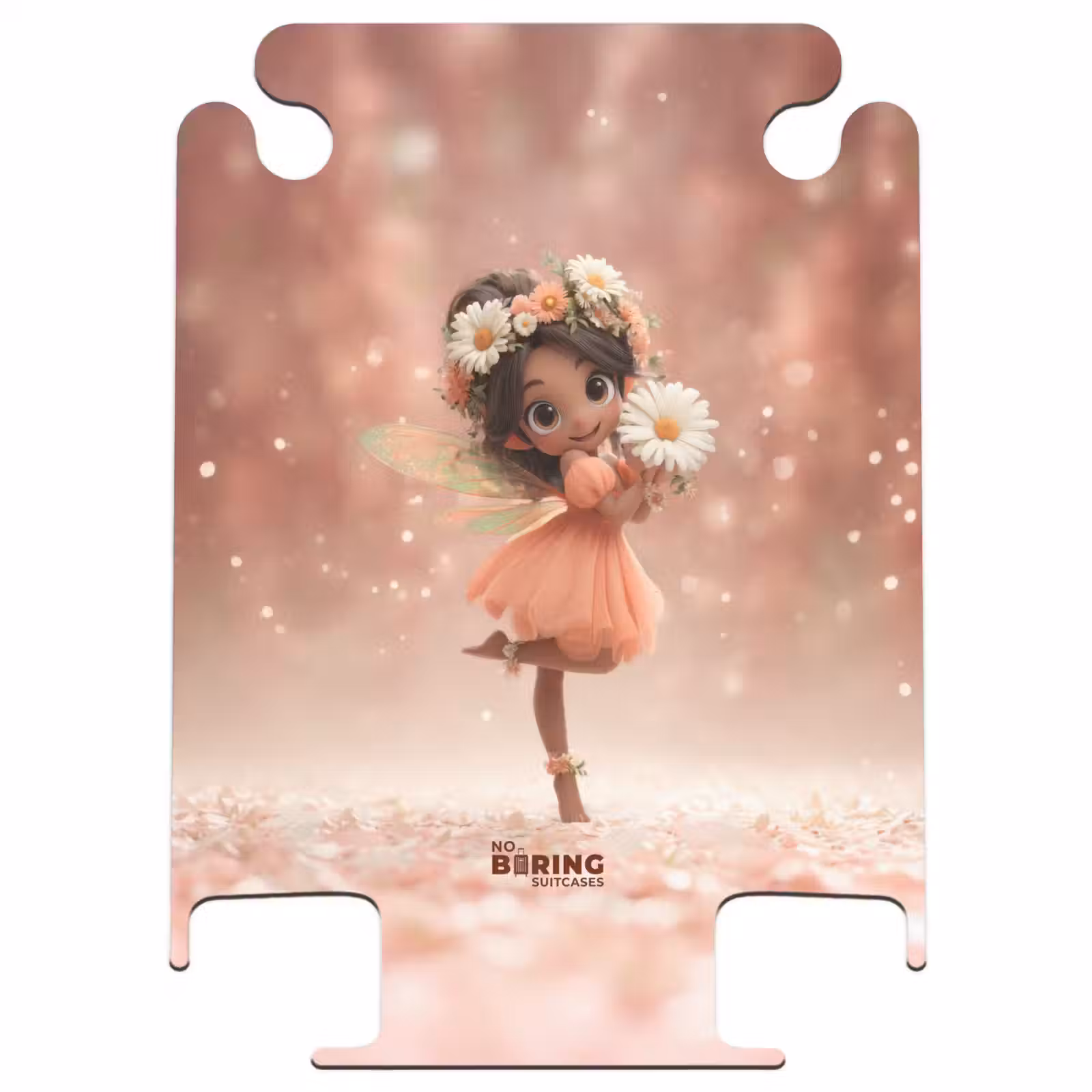 CaseSwap™ - Fée en robe orange avec une marguerite — 1