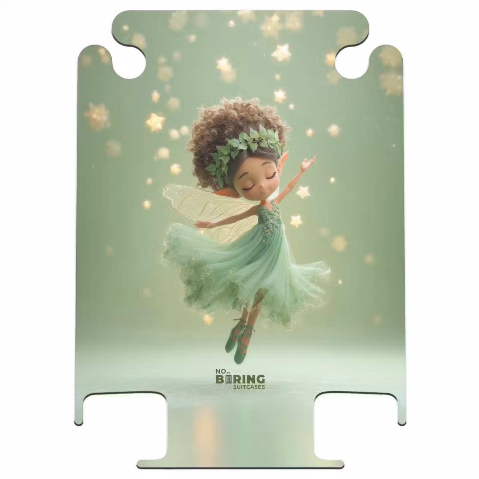 CaseSwap™ - Fée en robe verte — 1
