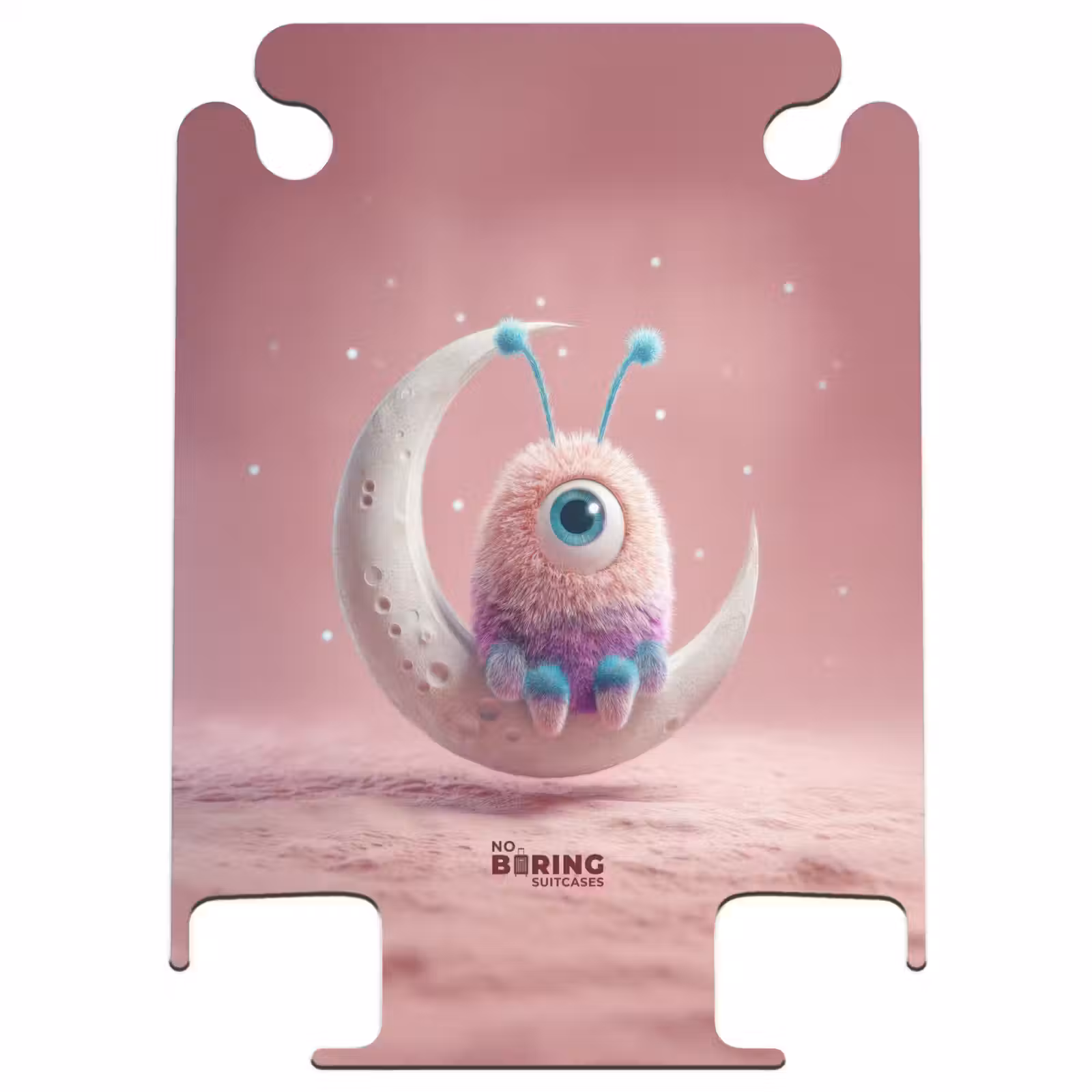 CaseSwap - Monstre rose sur la lune — 1