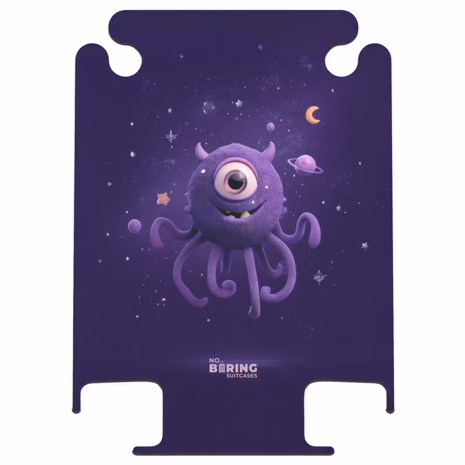 CaseSwap - Monstre violet dans le ciel étoilé — 1
