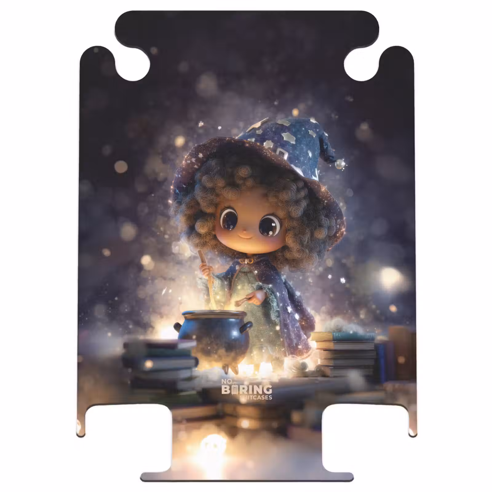 CaseSwap™ - Sorcière aux boucles foncées — 1