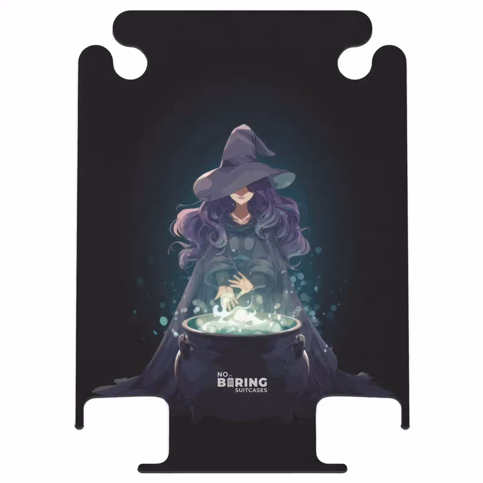 CaseSwap™ - Sorcière avec un chaudron bouillonnant — 1