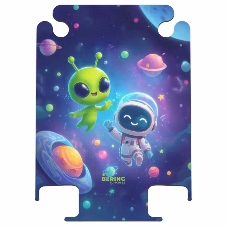 CaseSwap™ - Alien et astronaute dans l'espace — 1