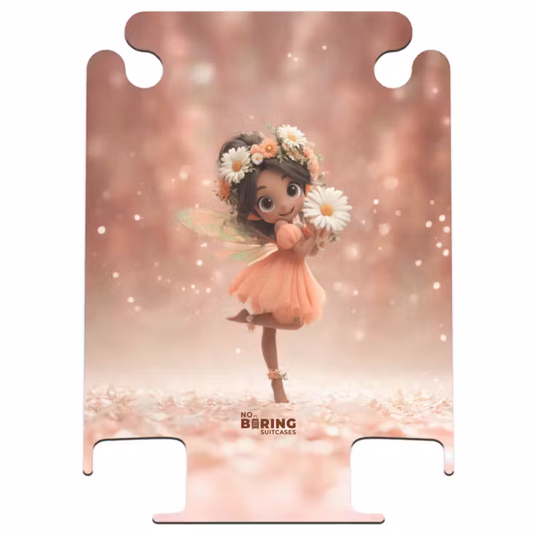 CaseSwap™ - Fée en robe orange avec une marguerite — 1