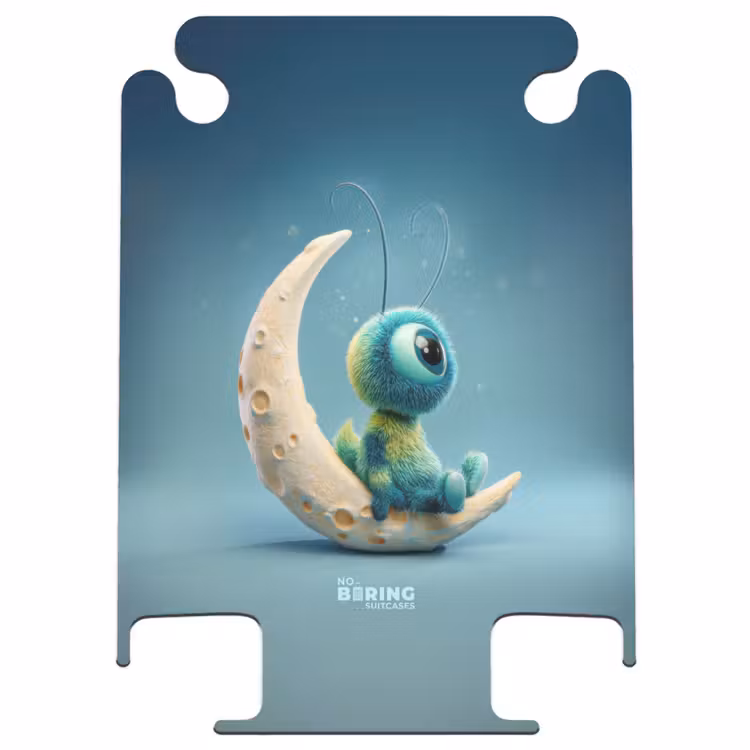 CaseSwap™ - Monstre bleu sur la lune — 1