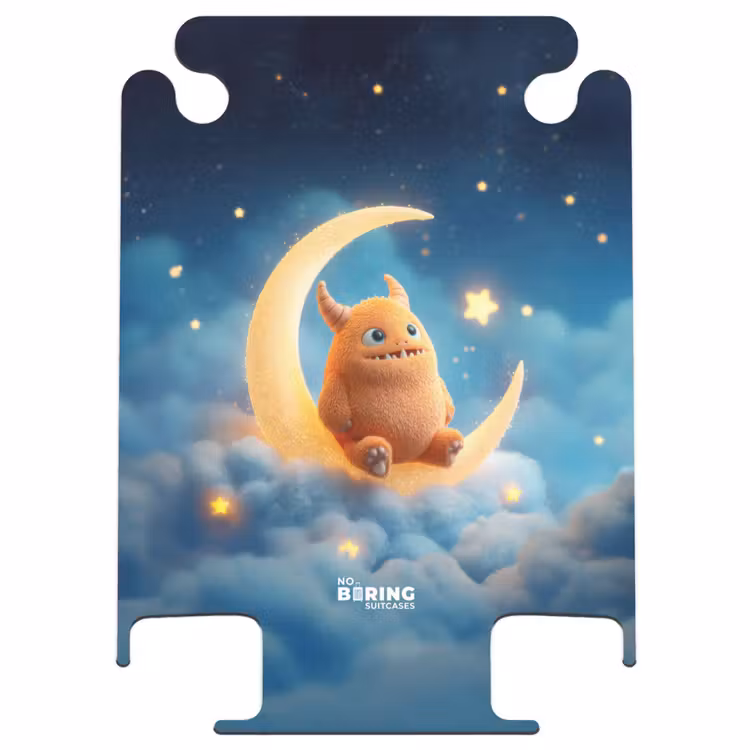 CaseSwap - Monstre jaune sur la lune — 1