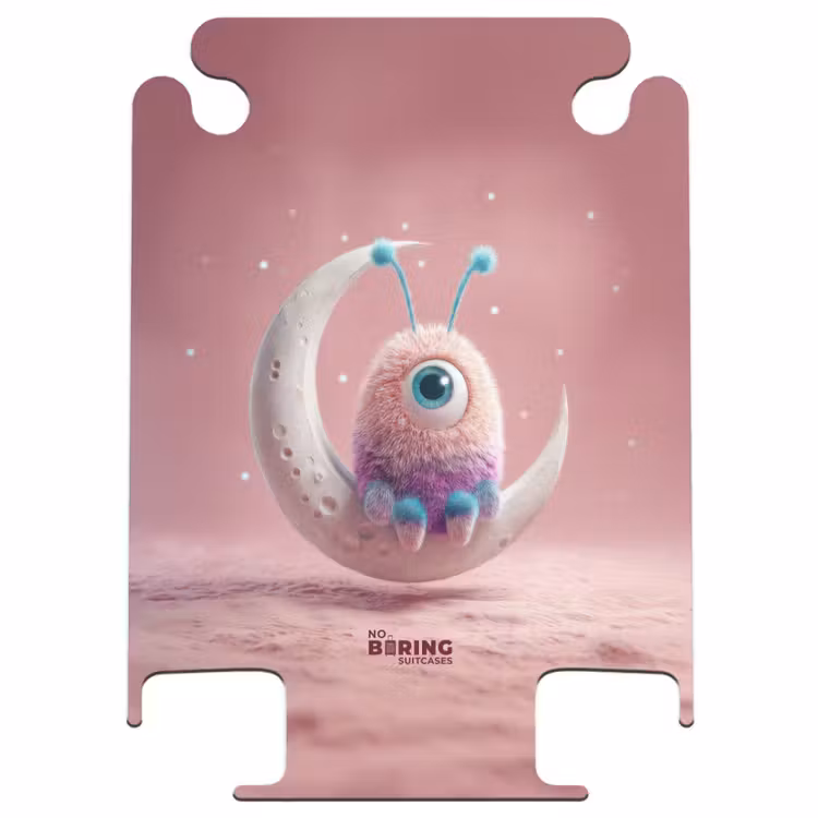 CaseSwap - Monstre rose sur la lune — 1