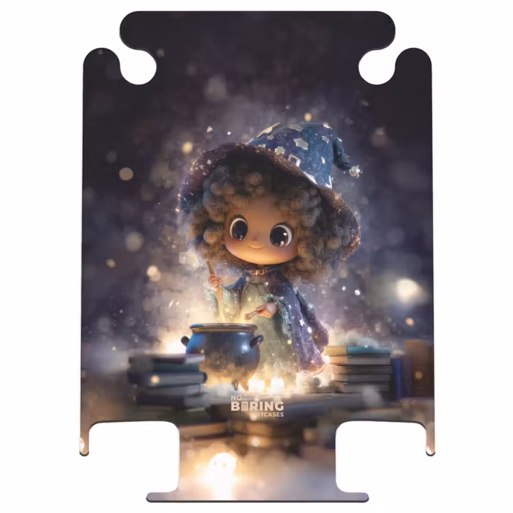 CaseSwap™ - Sorcière aux boucles foncées — 1