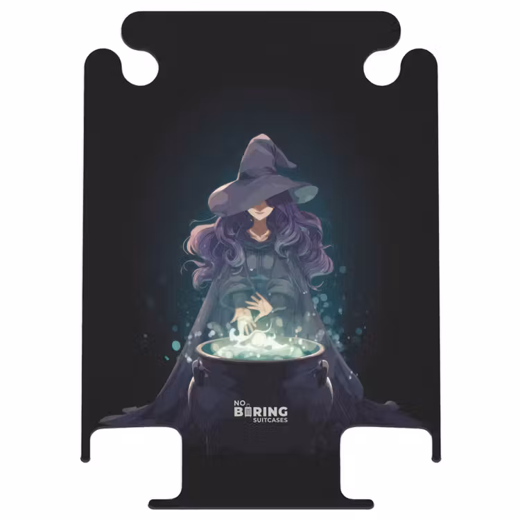 CaseSwap™ - Sorcière avec un chaudron bouillonnant — 1