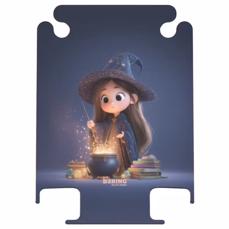 CaseSwap™ - Sorcière vêtue d'une cape bleu foncé — 1