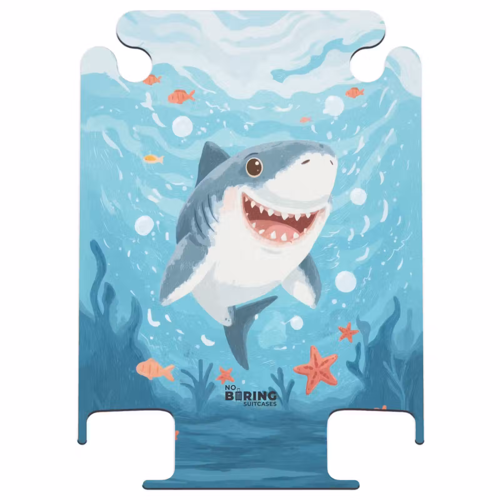 CaseSwap™ - animation requin nageant dans l'eau — 1