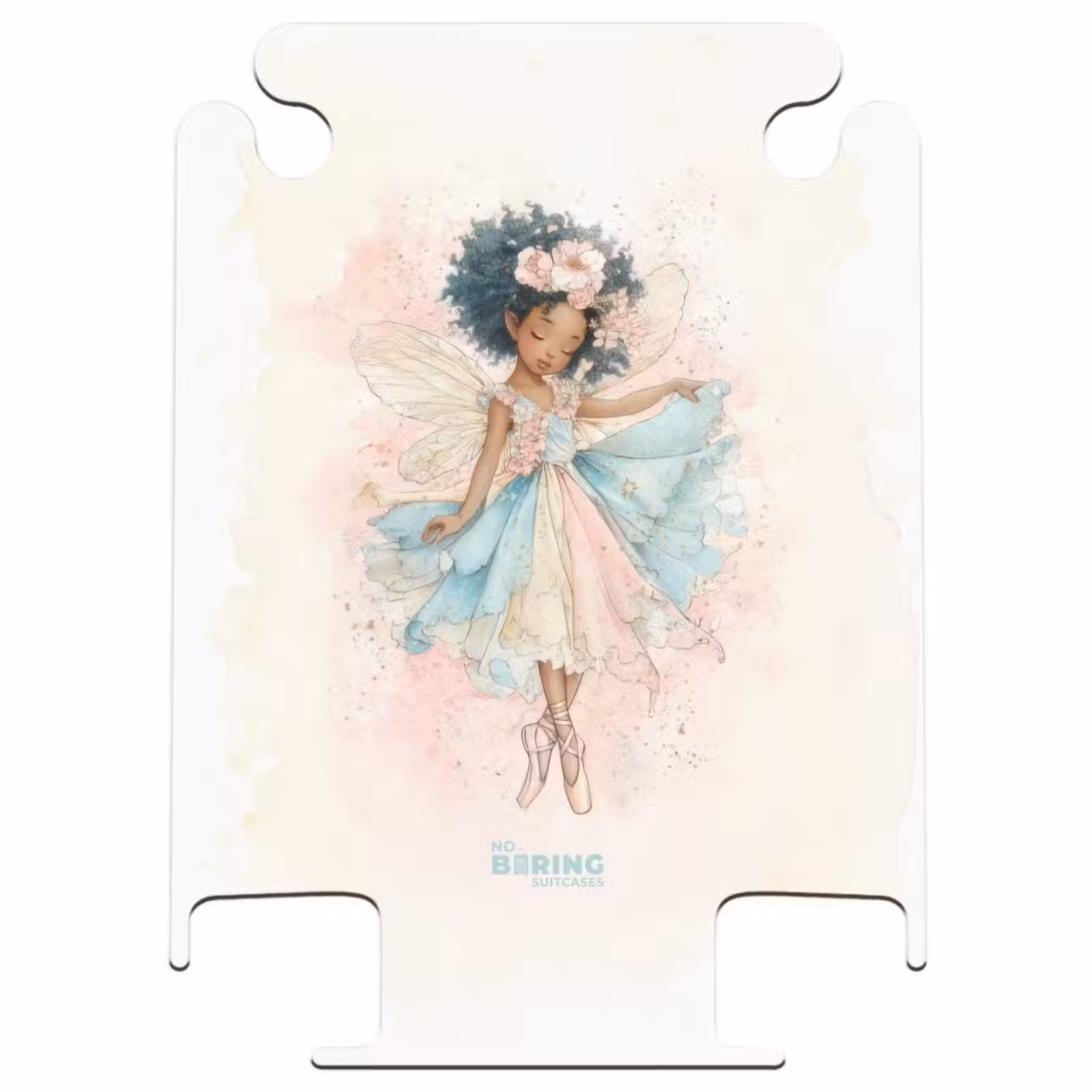 CaseSwap™ - Elfe en robe et ailes pastel — 1