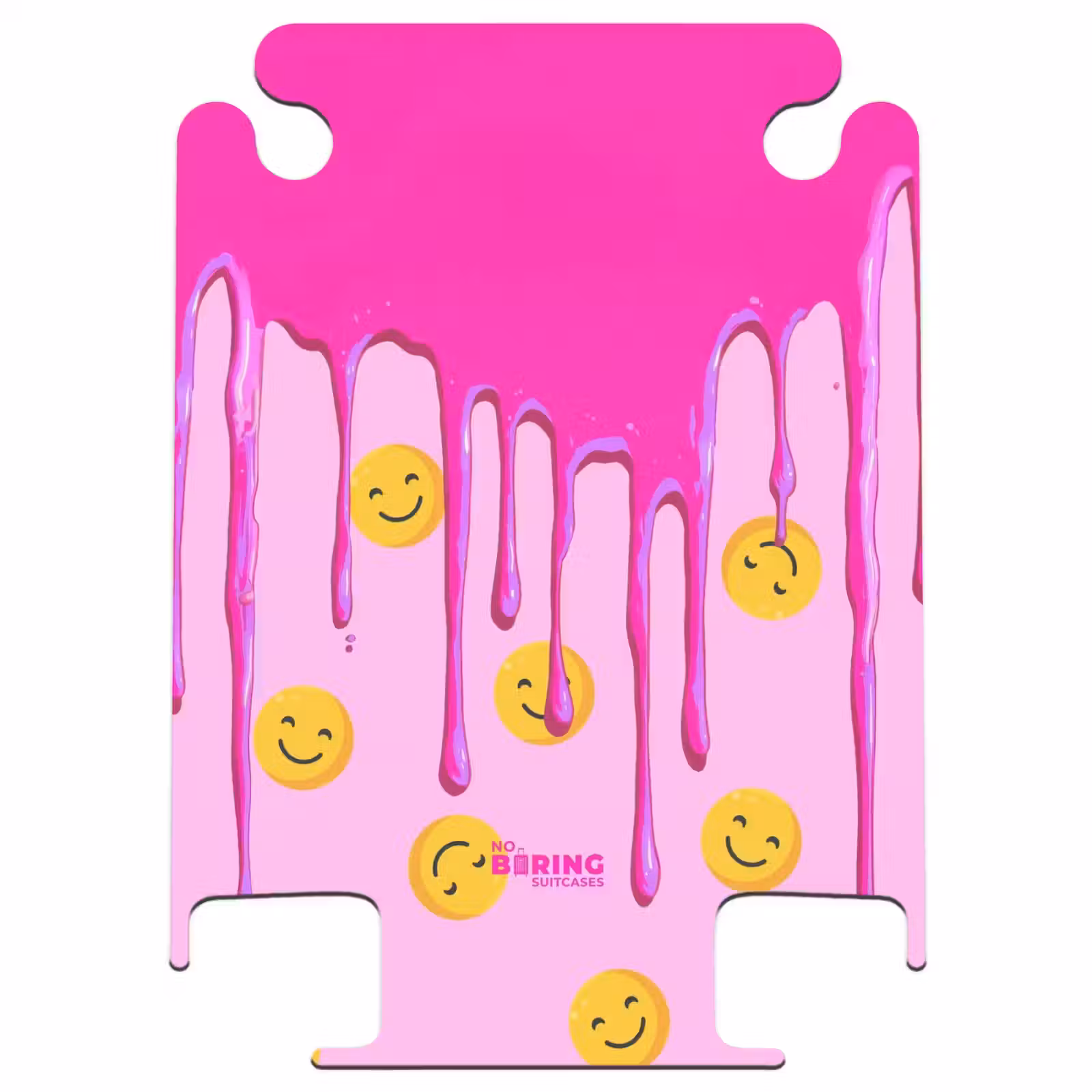 CaseSwap™ - Faire couler de la peinture rose sur les smileys — 1