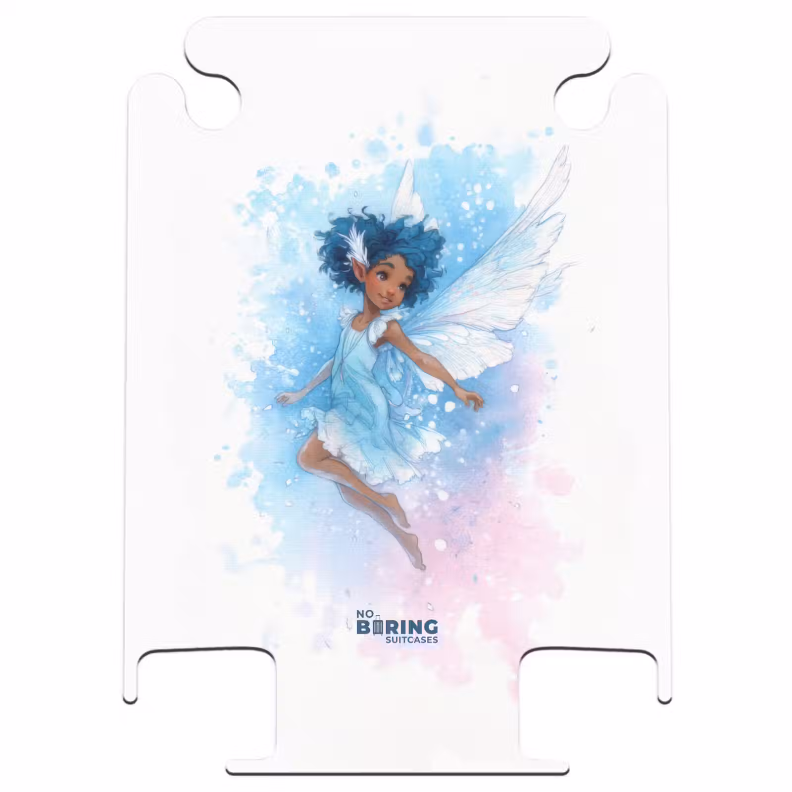 CaseSwap - Fée bleue avec des ailes — 1