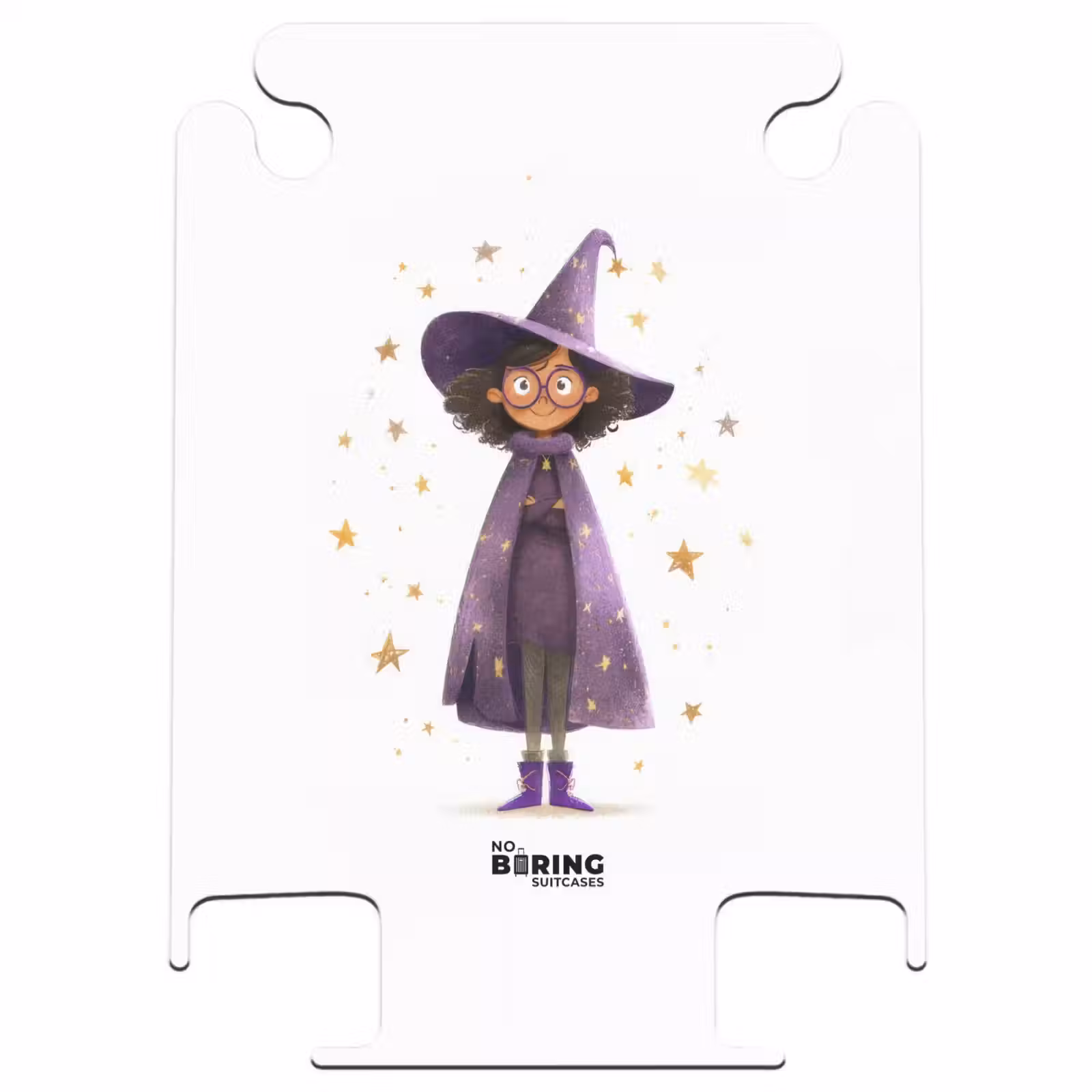 CaseSwap™ - Sorcière à la cape violette — 1
