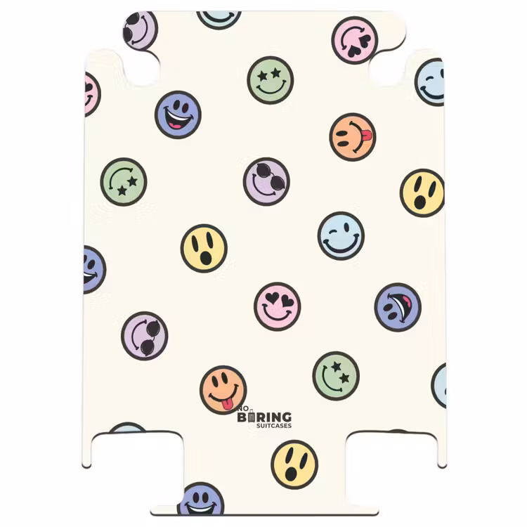 CaseSwap™ - Divers smileys sur fond beige — 1