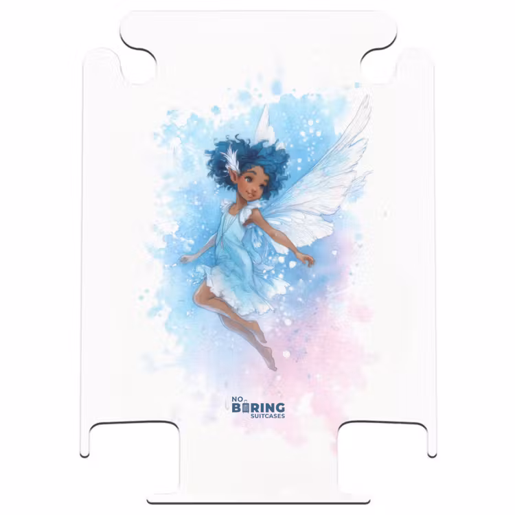 CaseSwap - Fée bleue avec des ailes — 1