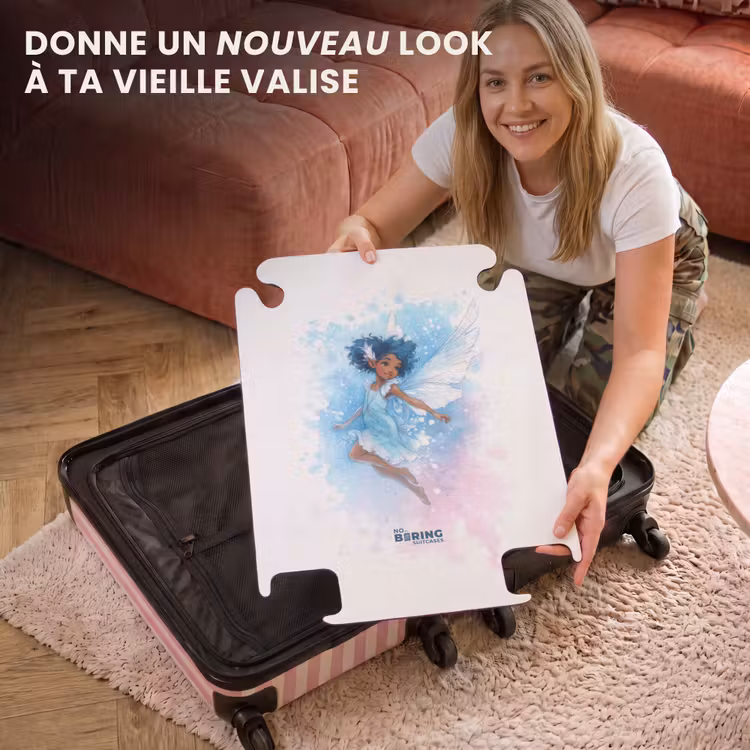 CaseSwap - Fée bleue avec des ailes — 3