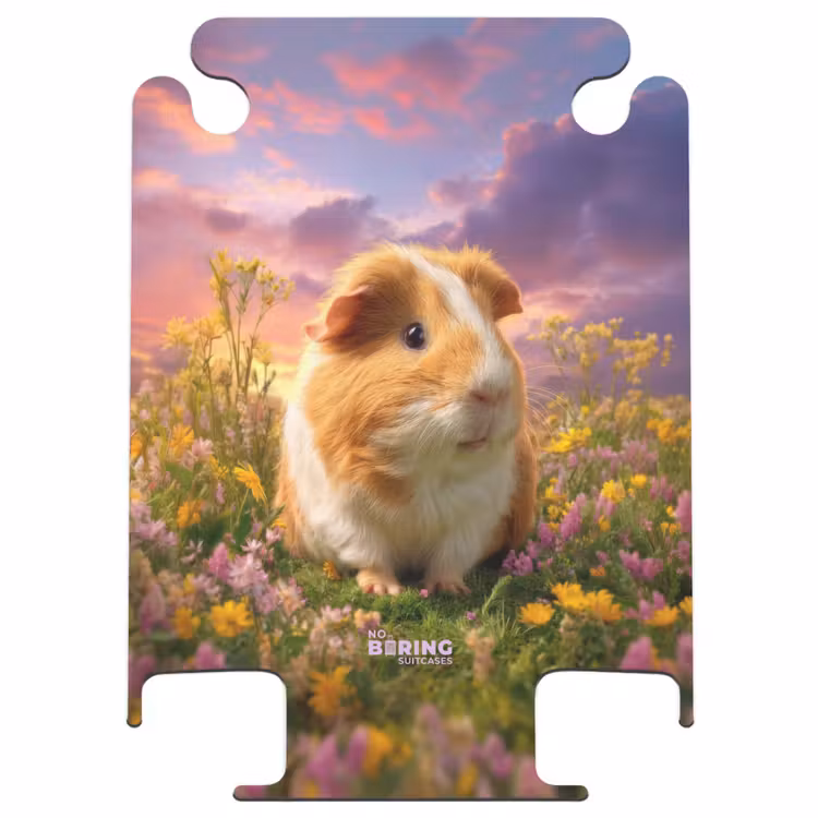 CaseSwap - Hamster parmi les fleurs au coucher du soleil — 1