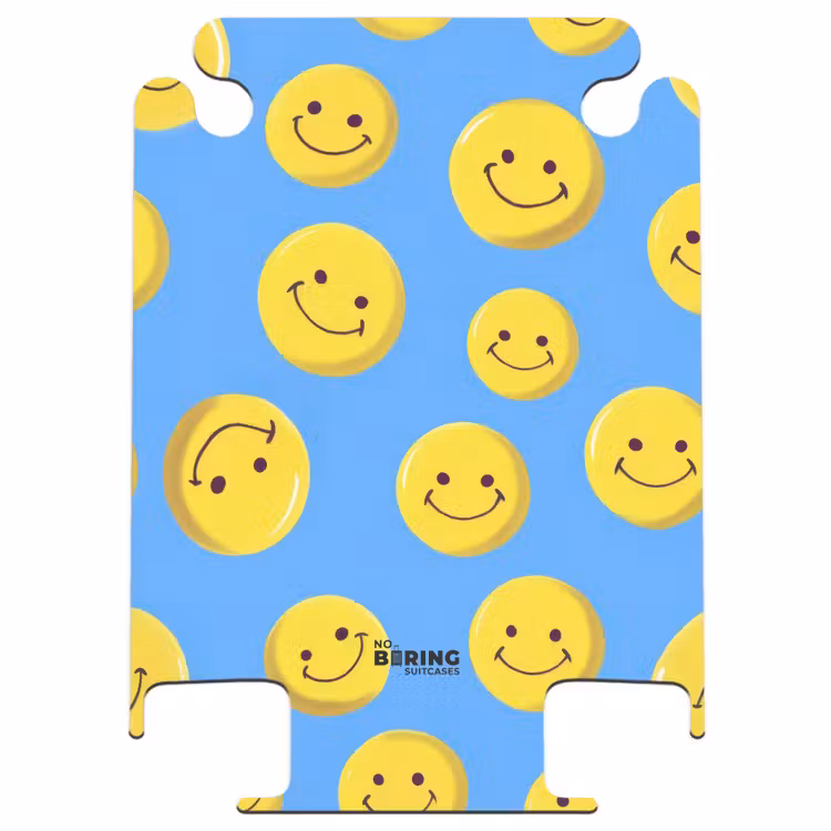 CaseSwap™ - Smiley sur fond bleu — 1