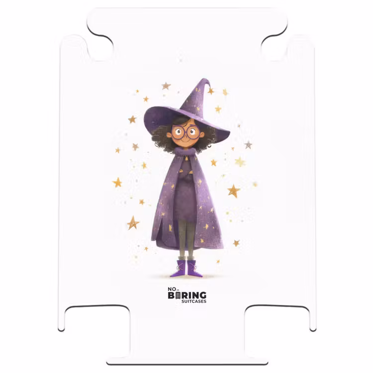 CaseSwap™ - Sorcière à la cape violette — 1