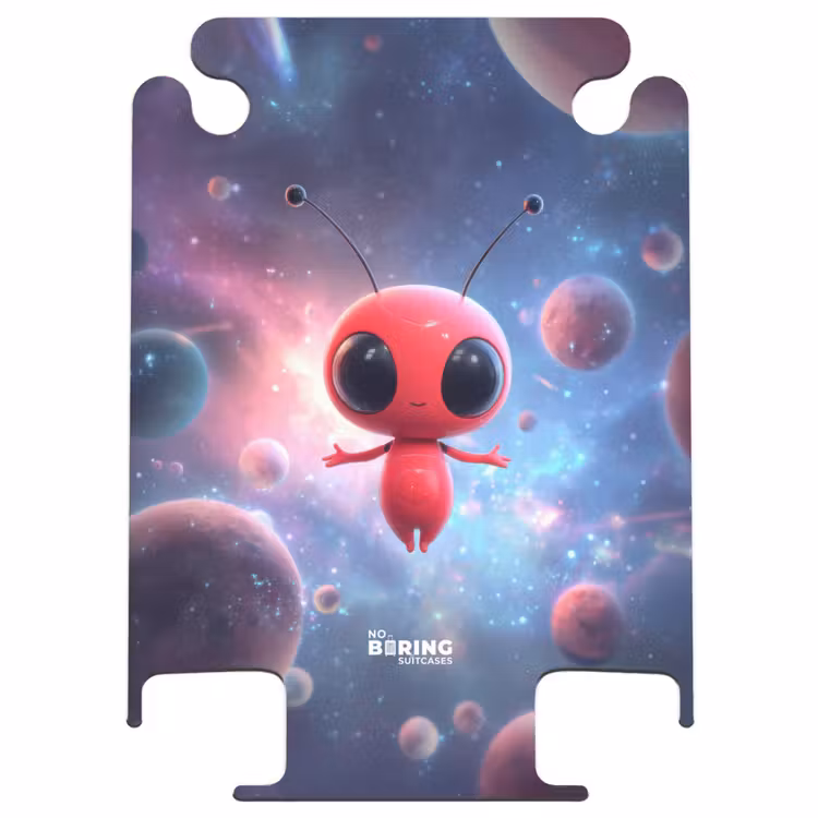 CaseSwap™ - Un extraterrestre rose parmi les planètes — 1