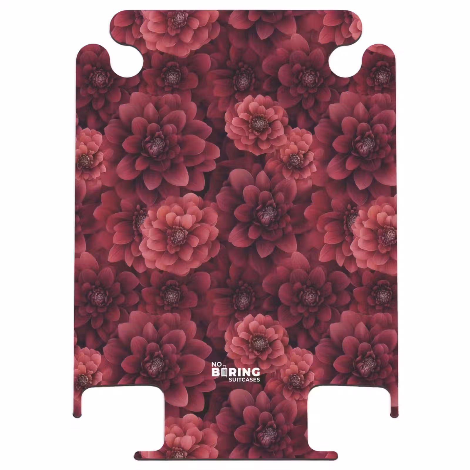 CaseSwap™ - Dahlias - Fleurs - Rouge — 1