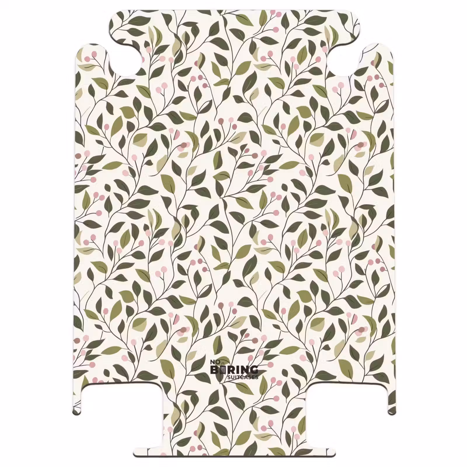 CaseSwap™ - Feuilles - Baies - Rose — 1
