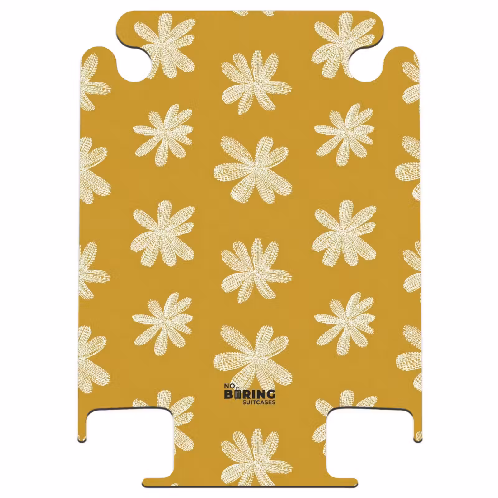 CaseSwap™ - Fleur - Ludique - Jaune ocre — 1
