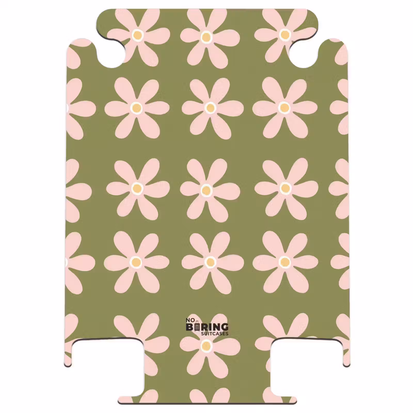 CaseSwap™ - Fleur - Moderne - Vert — 1