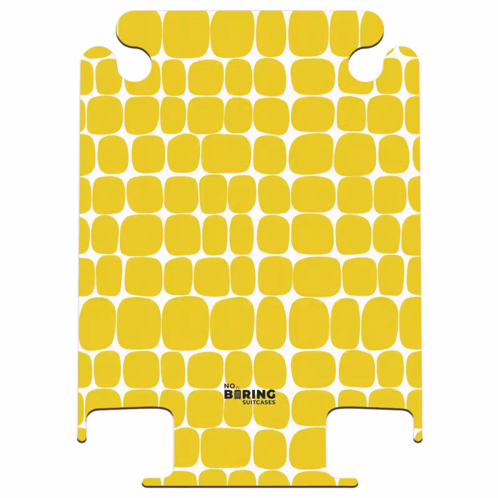 CaseSwap - Points - Moderne - Jaune — 1
