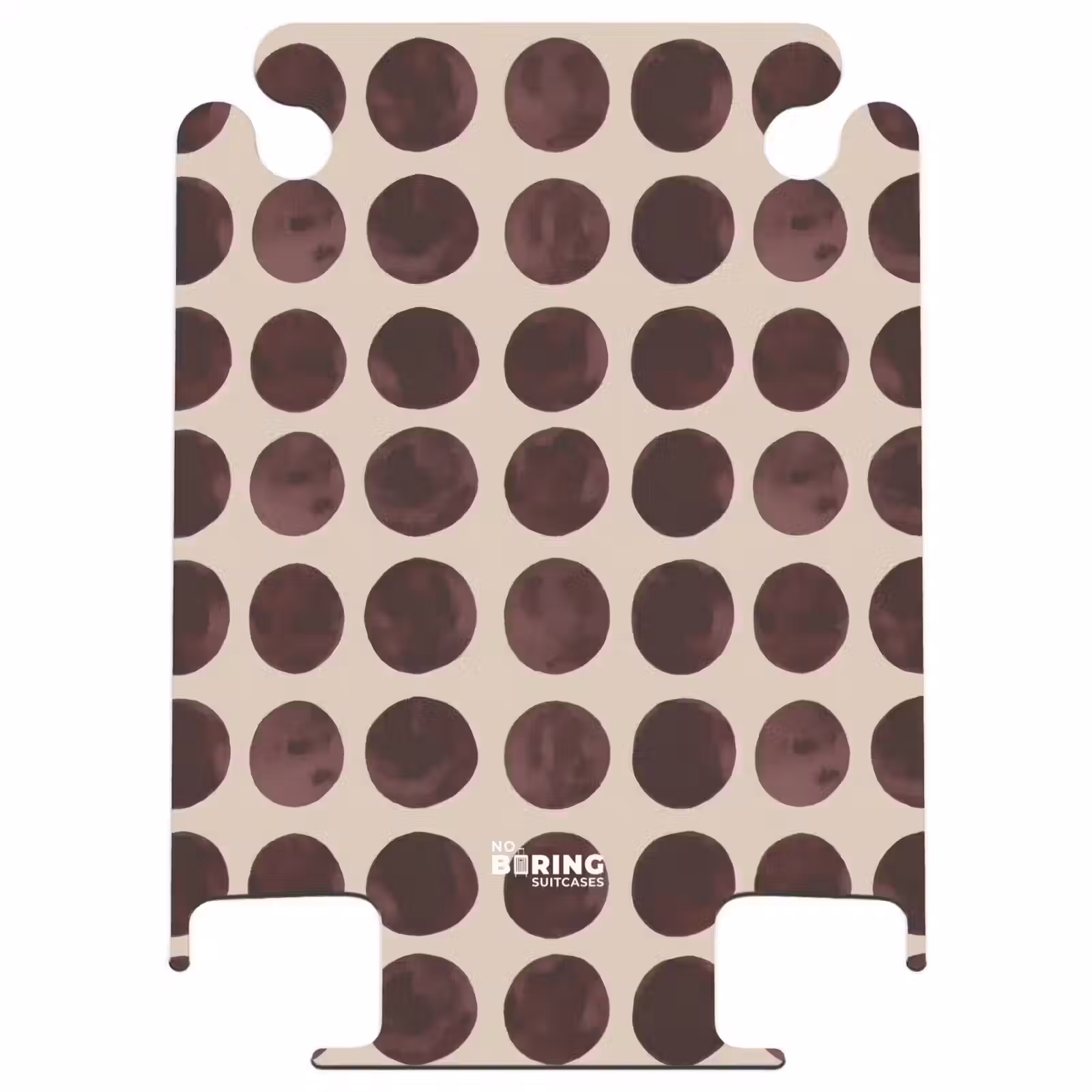 CaseSwap™ - Pois - Motif - Marron — 1
